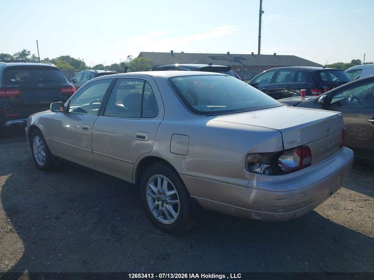 1996 TOYOTA CAMRY LE thumbnail 4