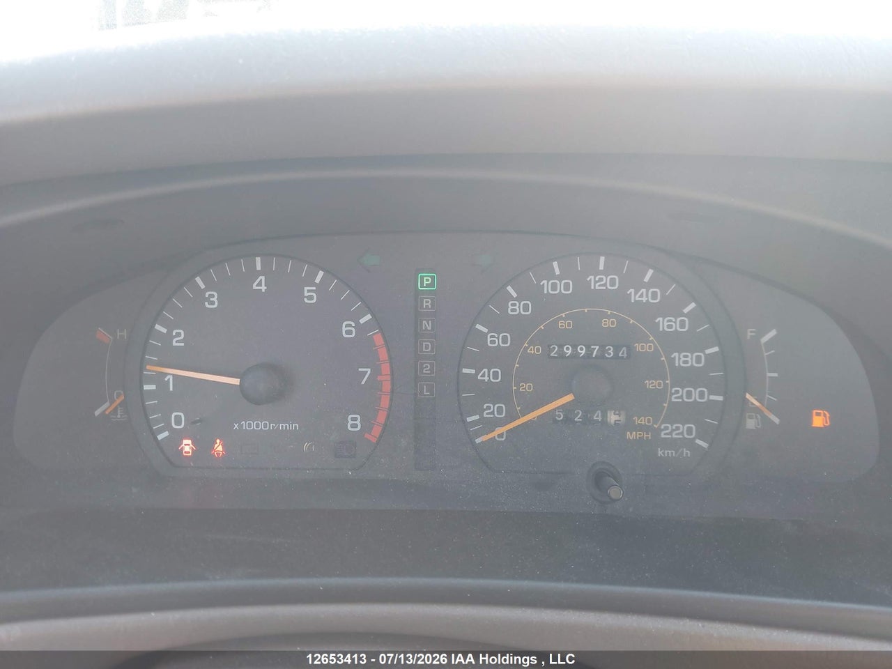 1996 TOYOTA CAMRY LE thumbnail 8