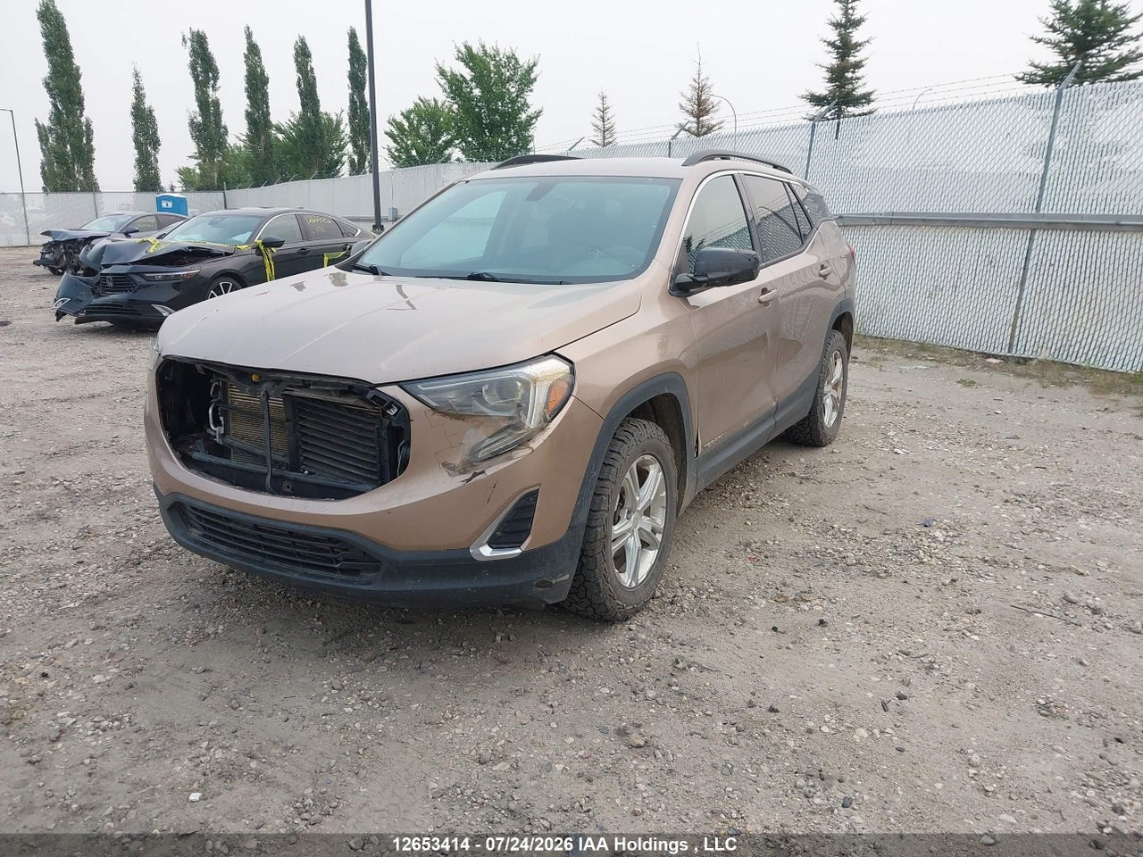2018 GMC TERRAIN SLE thumbnail 3