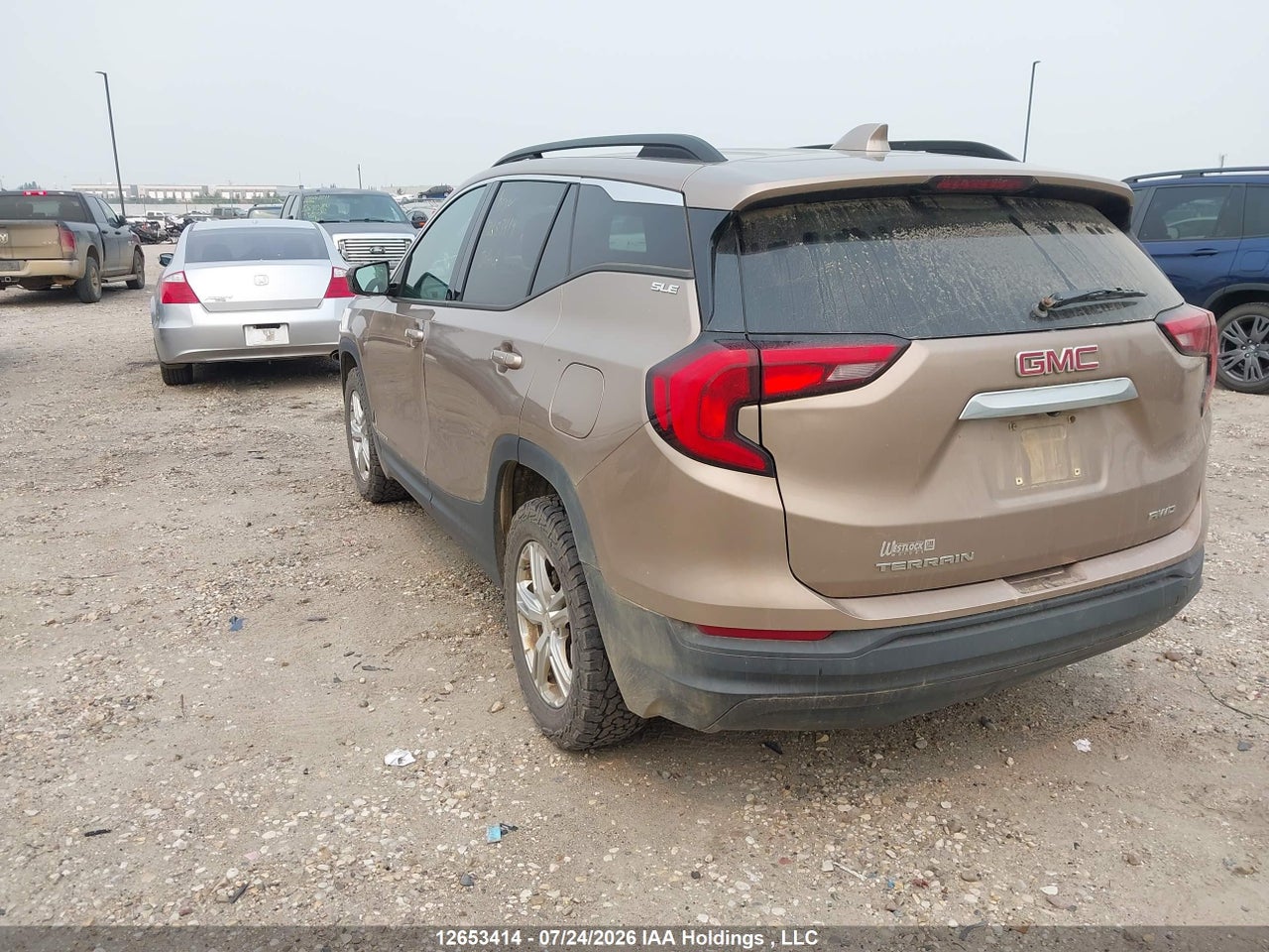 2018 GMC TERRAIN SLE thumbnail 4