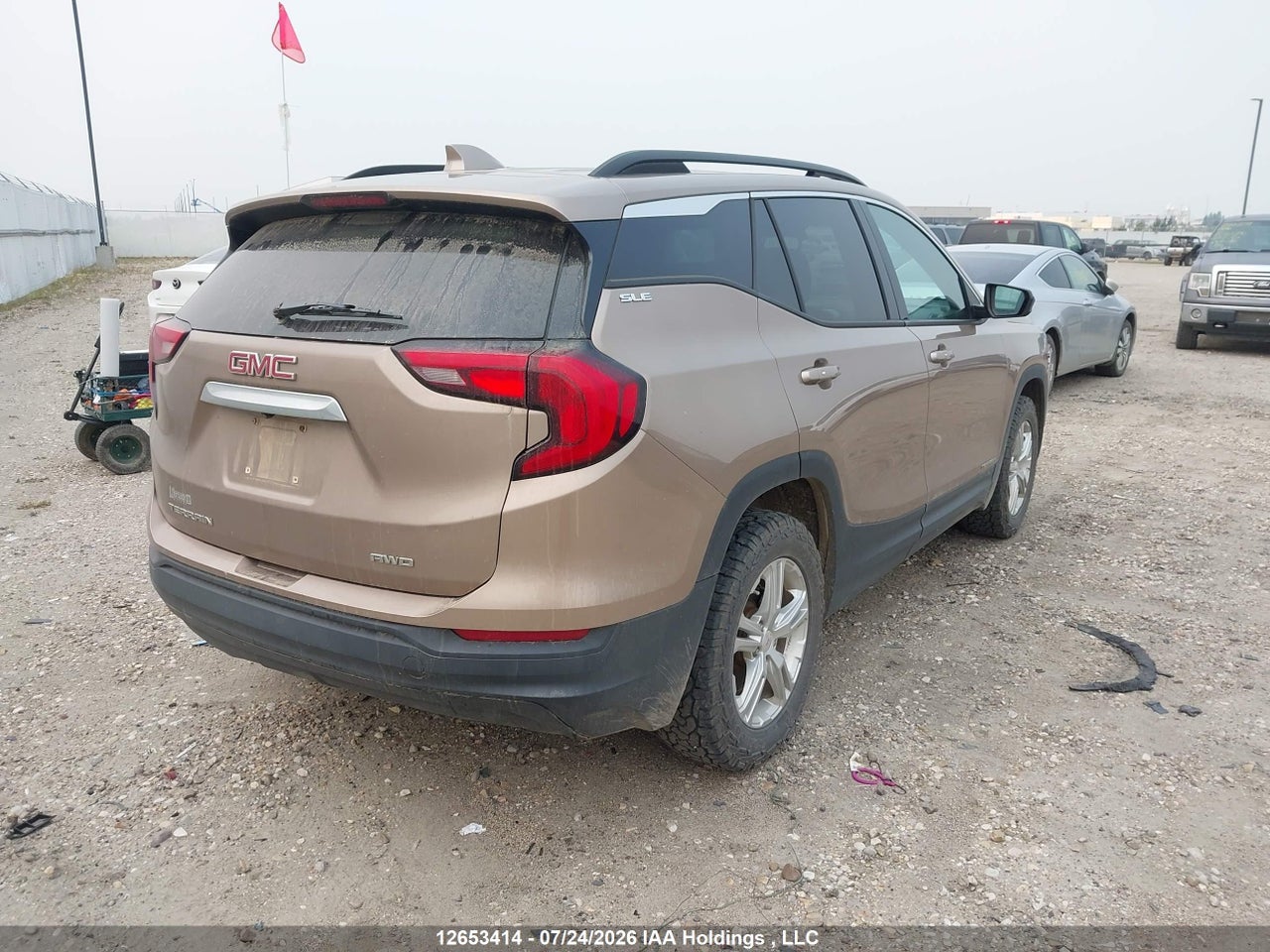 2018 GMC TERRAIN SLE thumbnail 5