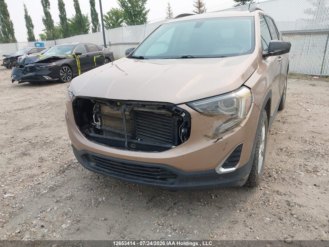 2018 GMC TERRAIN SLE thumbnail 7
