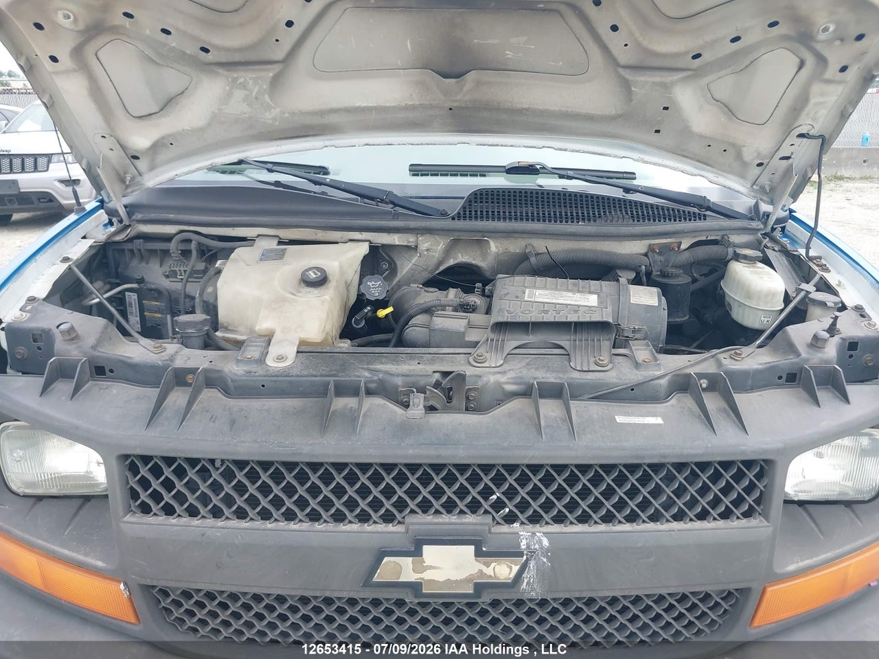 2007 CHEVROLET EXPRESS G2500 thumbnail 11