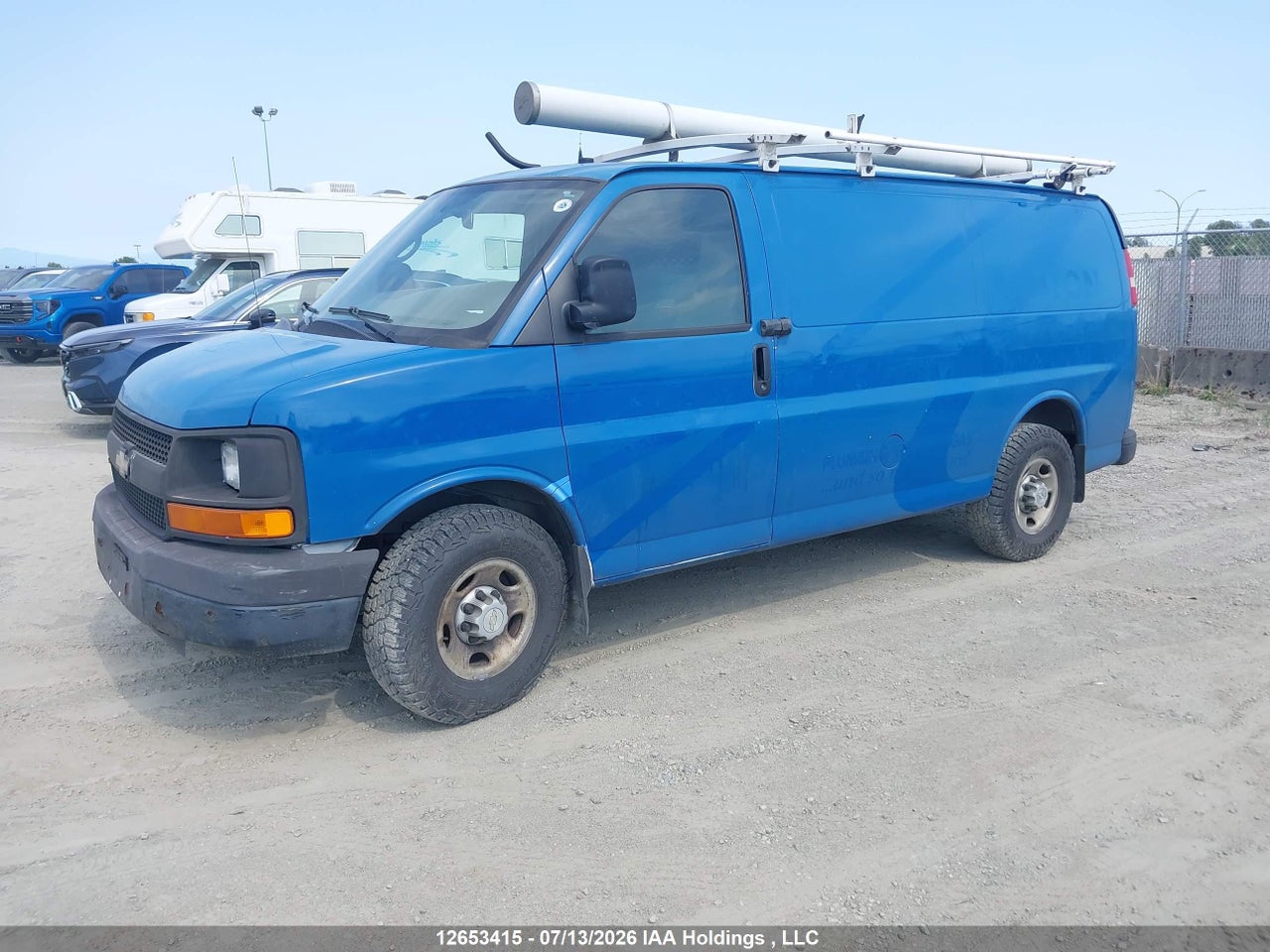 2007 CHEVROLET EXPRESS G2500 thumbnail 3