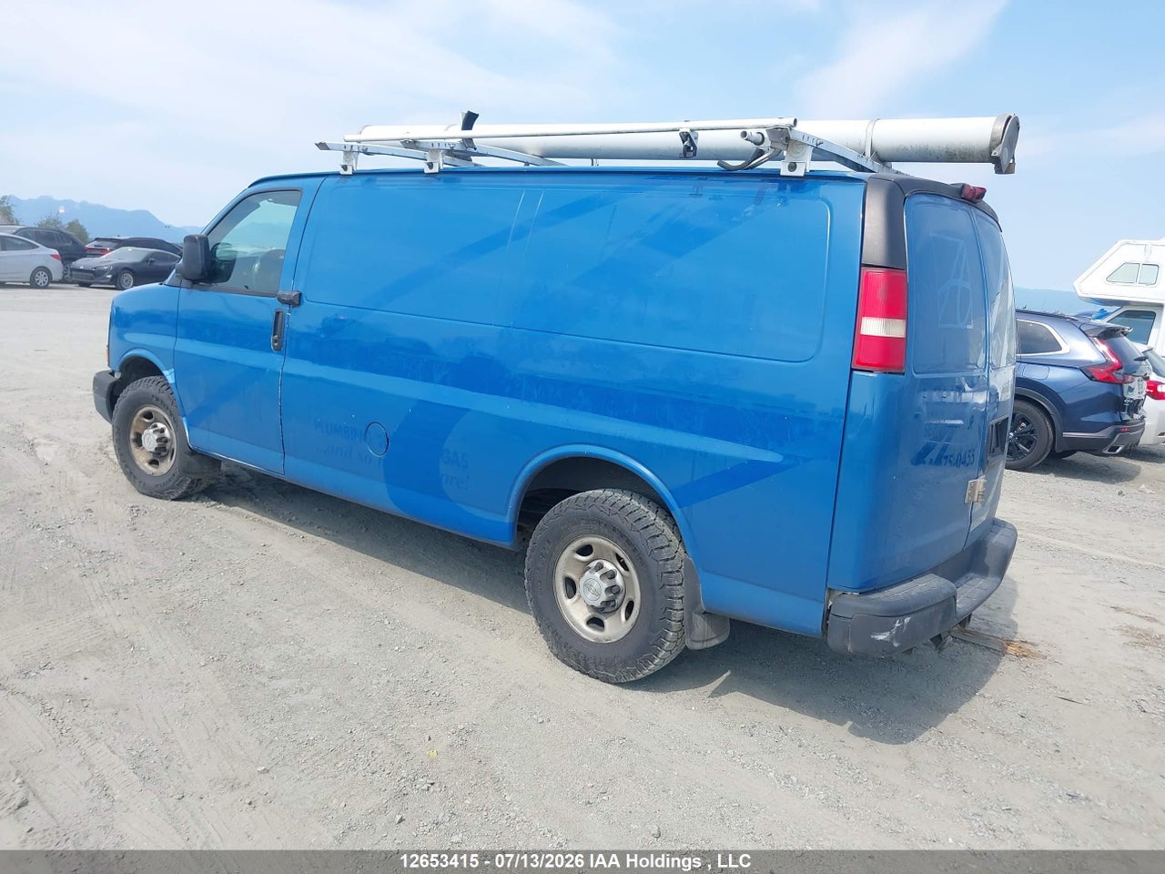 2007 CHEVROLET EXPRESS G2500 thumbnail 4