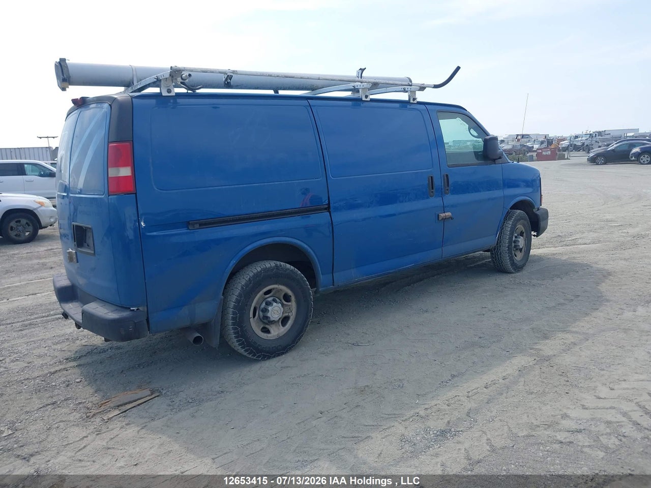 2007 CHEVROLET EXPRESS G2500 thumbnail 5