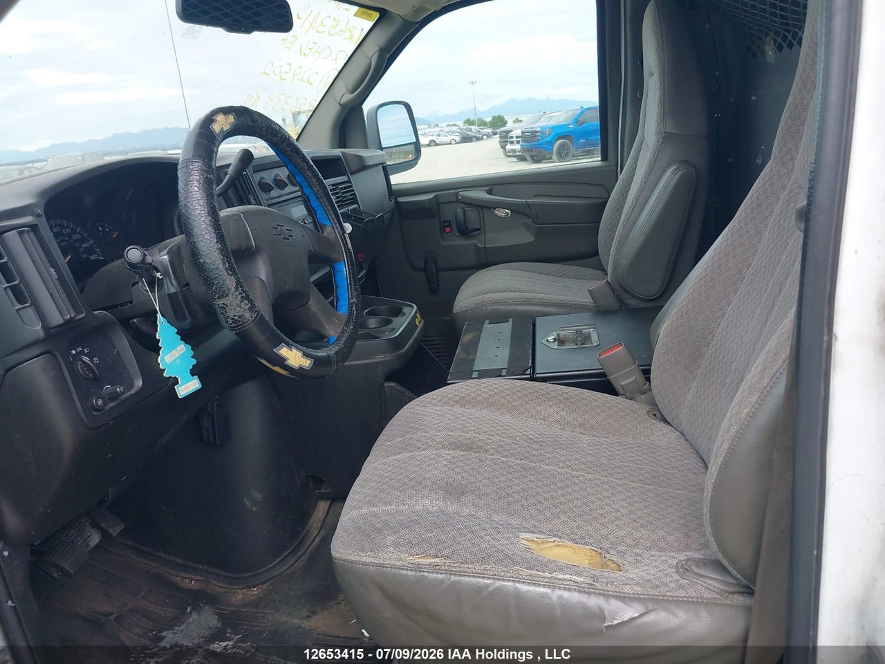 2007 CHEVROLET EXPRESS G2500 thumbnail 6