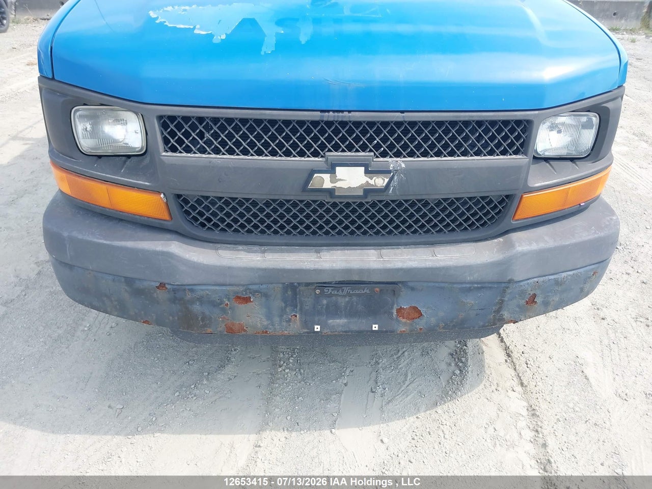 2007 CHEVROLET EXPRESS G2500 thumbnail 7