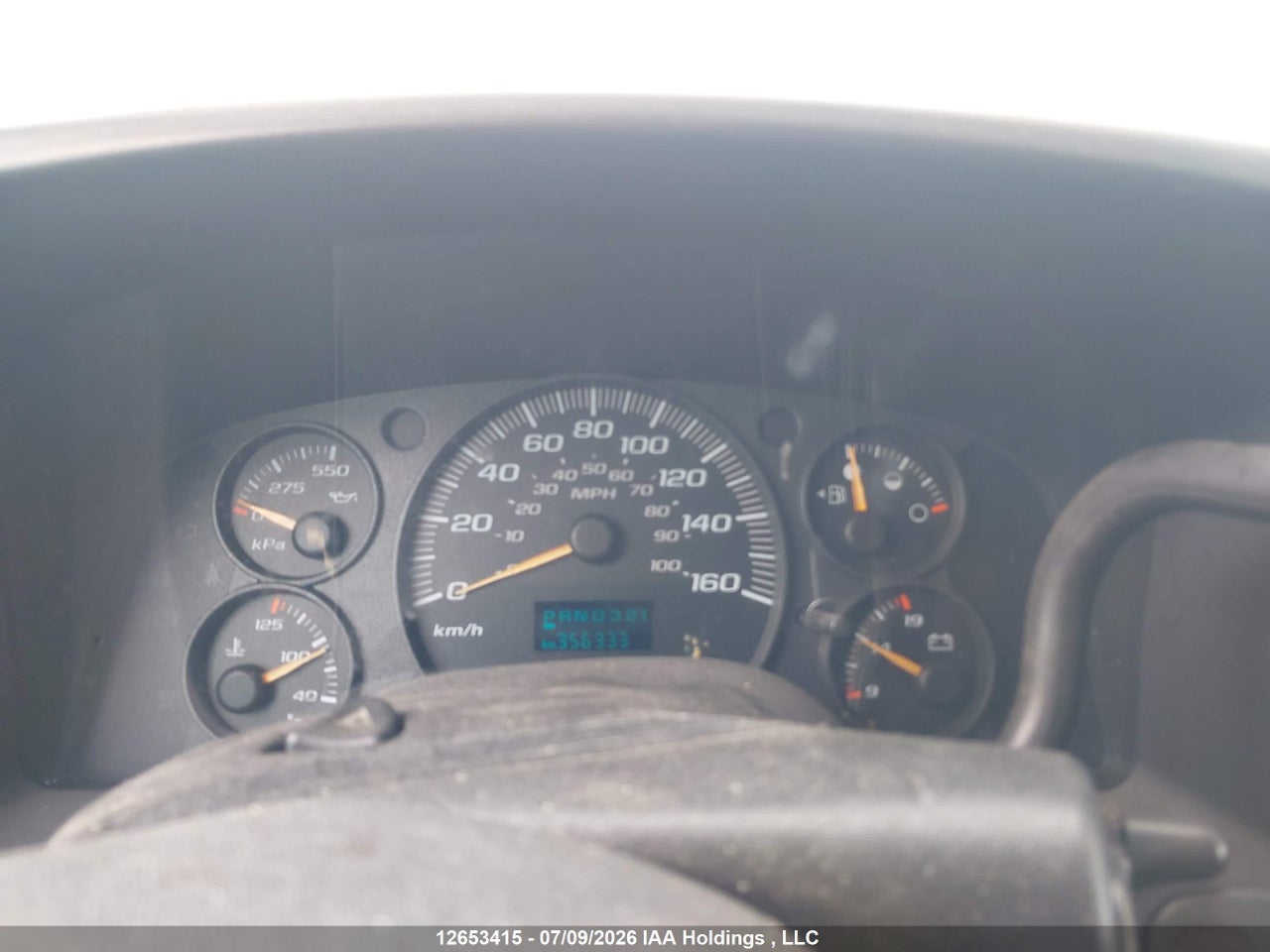 2007 CHEVROLET EXPRESS G2500 thumbnail 8