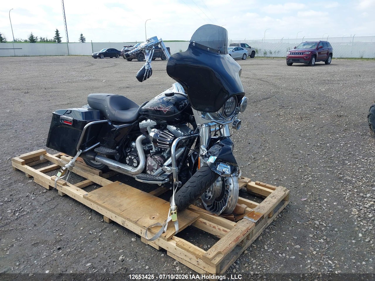 2013 HARLEY DAVIDSON FLHR ROAD KING thumbnail 2