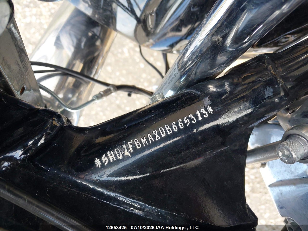 2013 HARLEY DAVIDSON FLHR ROAD KING thumbnail 11