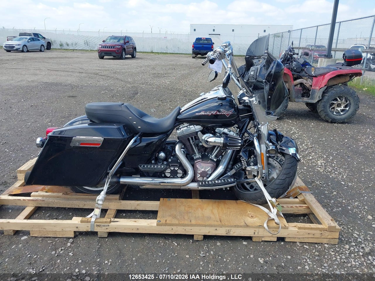 2013 HARLEY DAVIDSON FLHR ROAD KING thumbnail 12