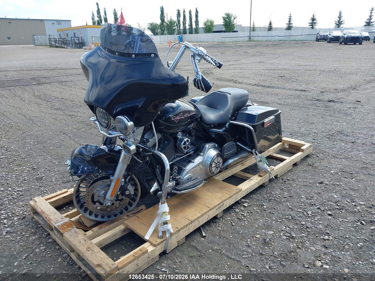 2013 HARLEY DAVIDSON FLHR ROAD KING thumbnail 3