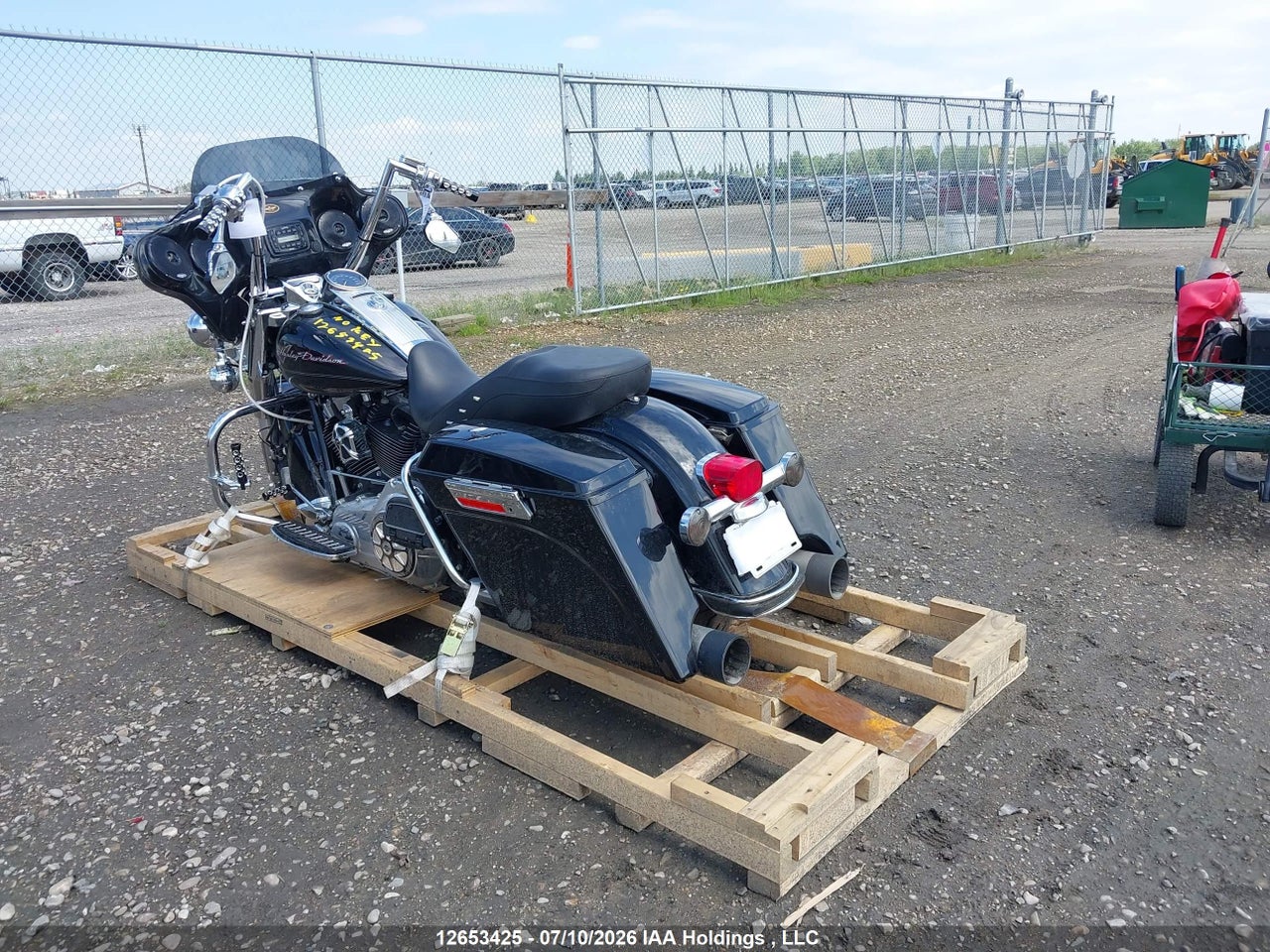 2013 HARLEY DAVIDSON FLHR ROAD KING thumbnail 4