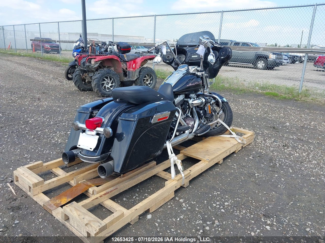 2013 HARLEY DAVIDSON FLHR ROAD KING thumbnail 5