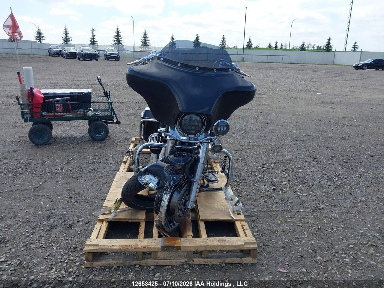 2013 HARLEY DAVIDSON FLHR ROAD KING thumbnail 6