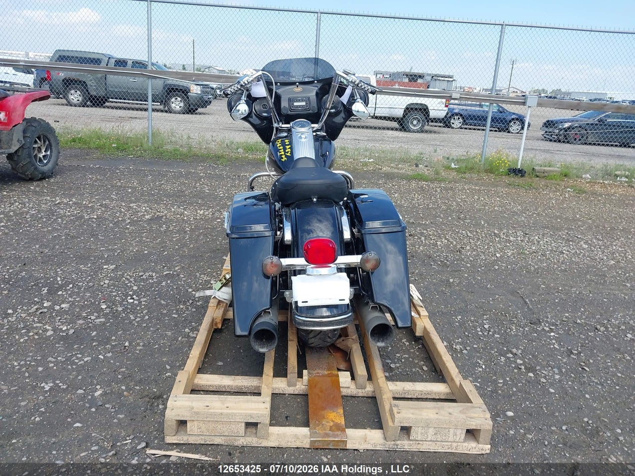 2013 HARLEY DAVIDSON FLHR ROAD KING thumbnail 7