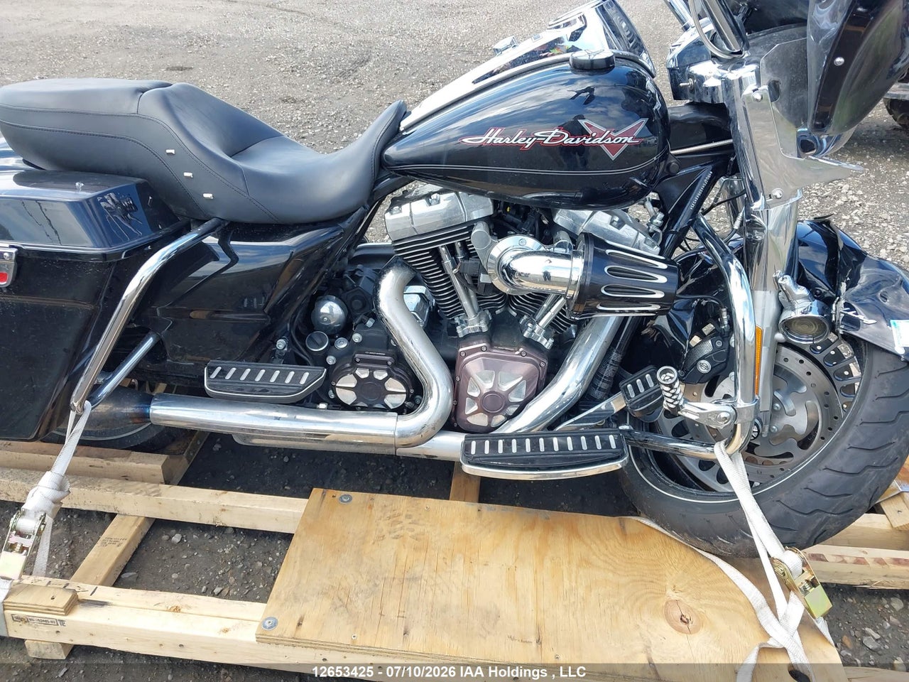2013 HARLEY DAVIDSON FLHR ROAD KING thumbnail 9