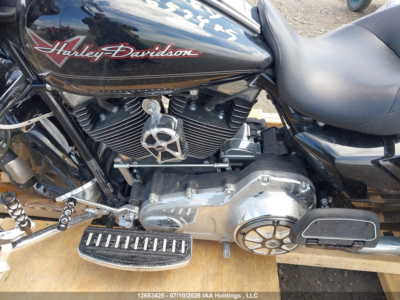 2013 HARLEY DAVIDSON FLHR ROAD KING thumbnail 10