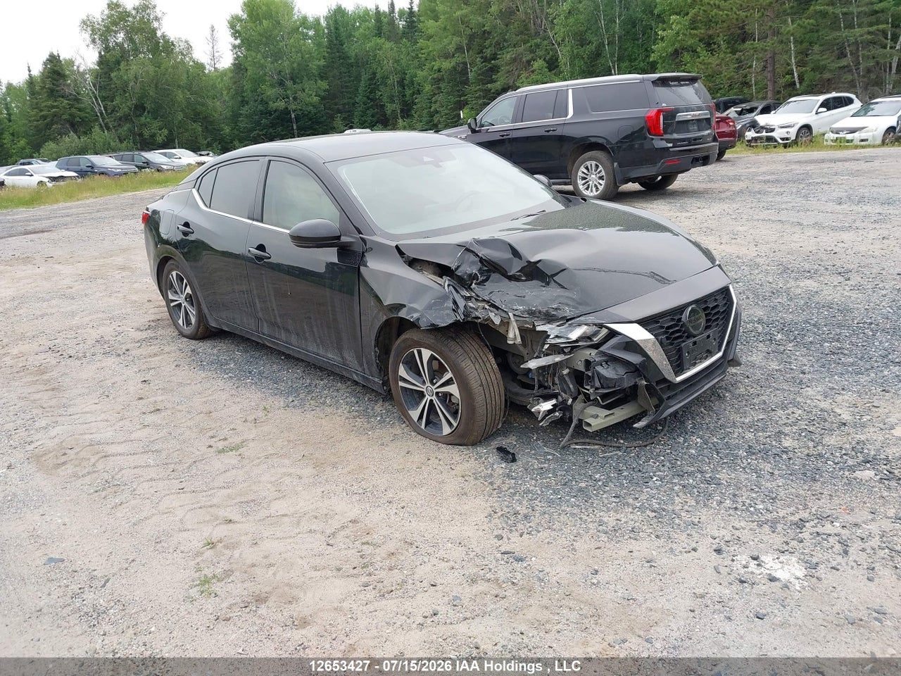 2020 NISSAN SENTRA thumbnail 2