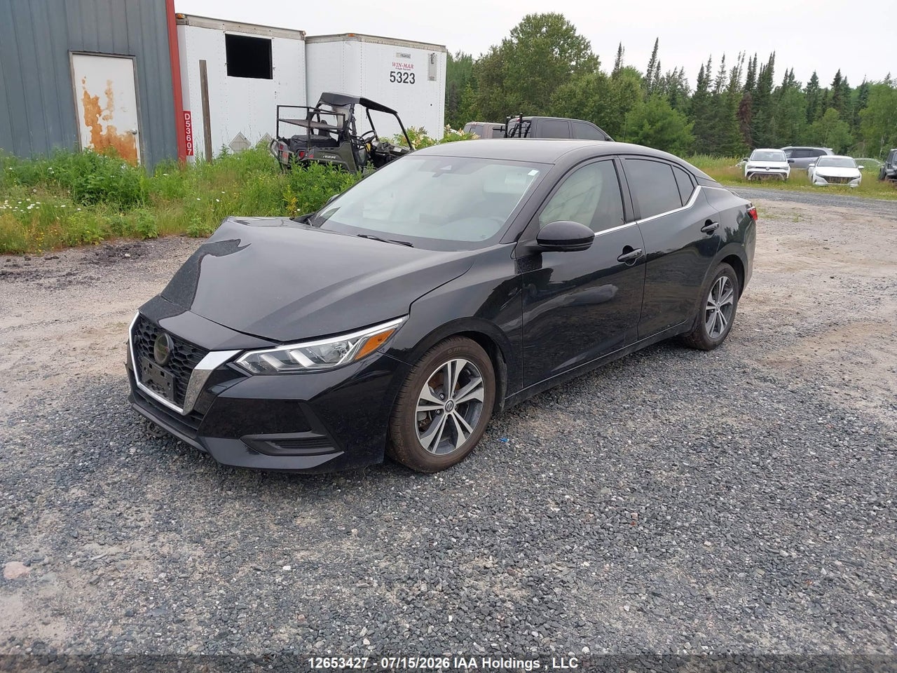 2020 NISSAN SENTRA thumbnail 3