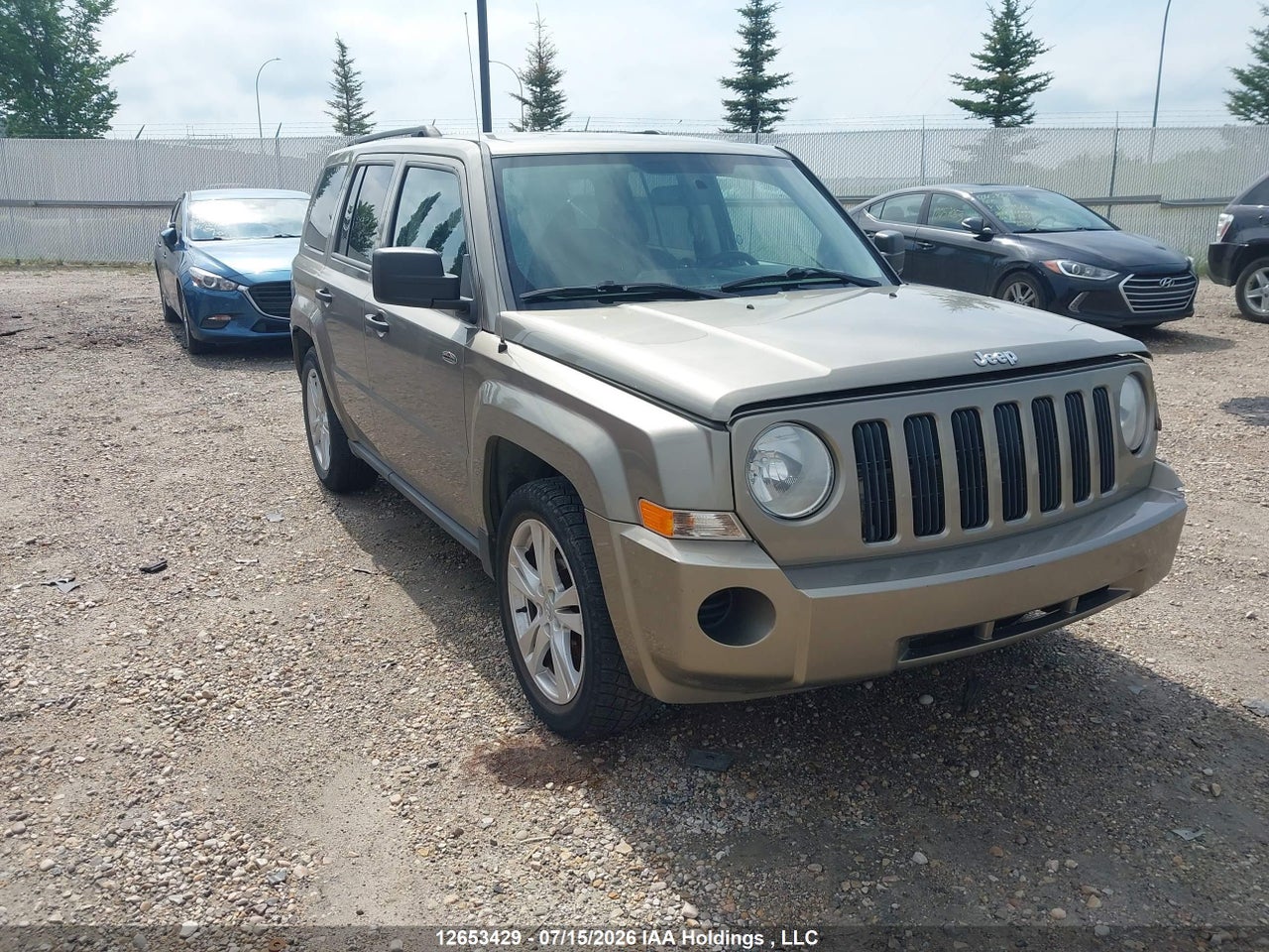 2008 JEEP PATRIOT SPORT thumbnail 2
