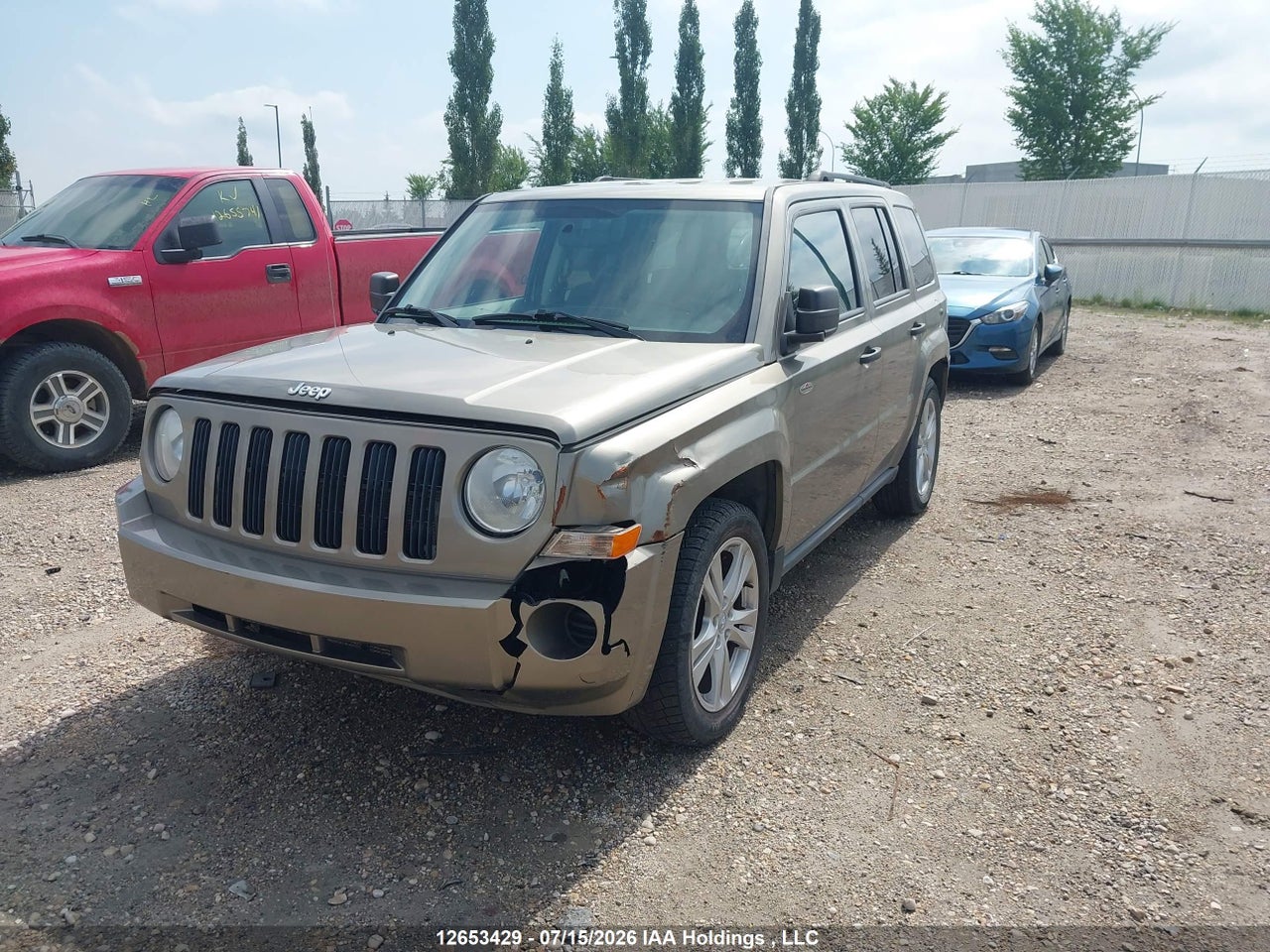 2008 JEEP PATRIOT SPORT thumbnail 3