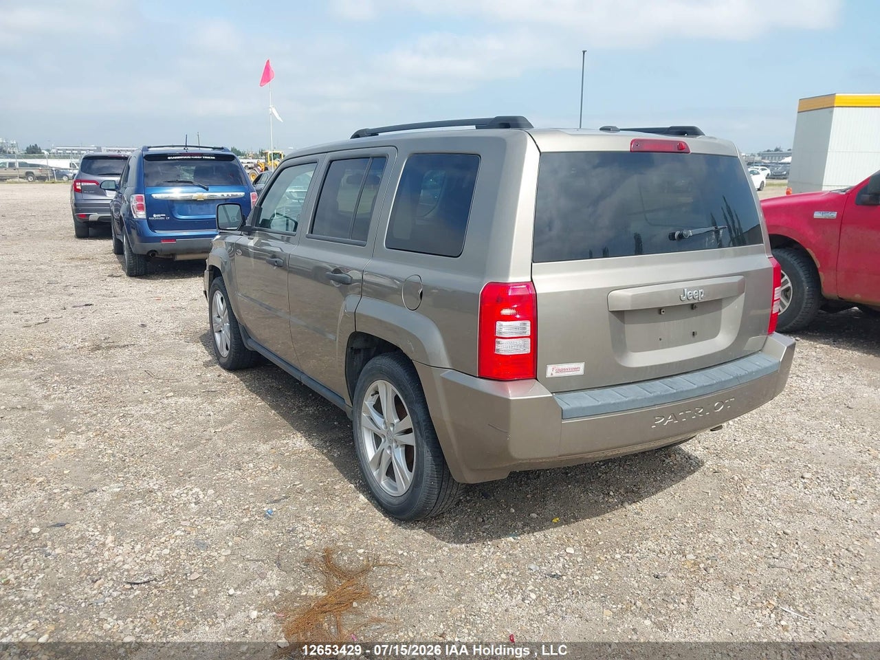 2008 JEEP PATRIOT SPORT thumbnail 4