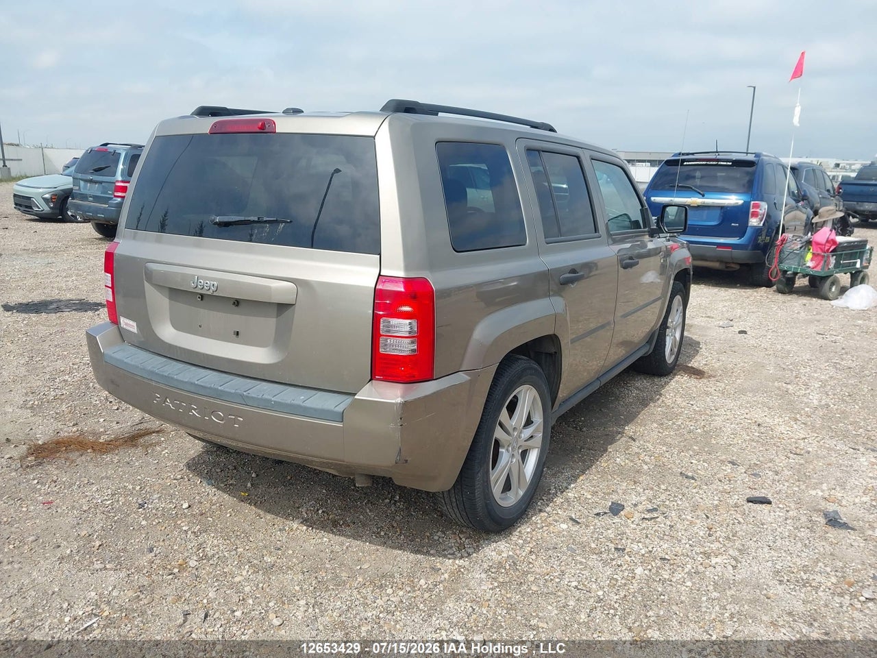 2008 JEEP PATRIOT SPORT thumbnail 5