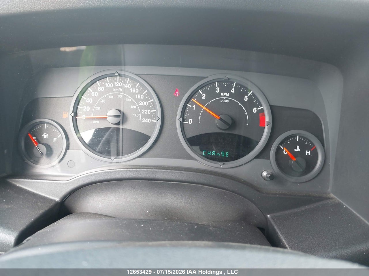 2008 JEEP PATRIOT SPORT thumbnail 8