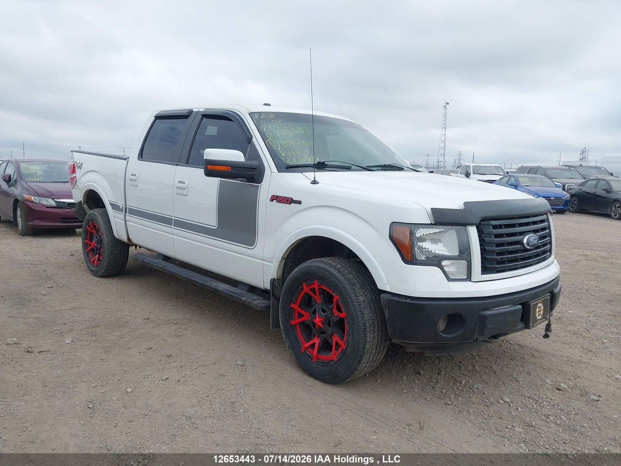 2012 FORD F150 SUPERCREW thumbnail 2