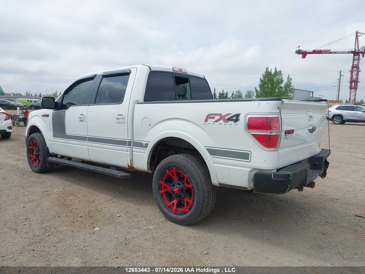 2012 FORD F150 SUPERCREW thumbnail 4