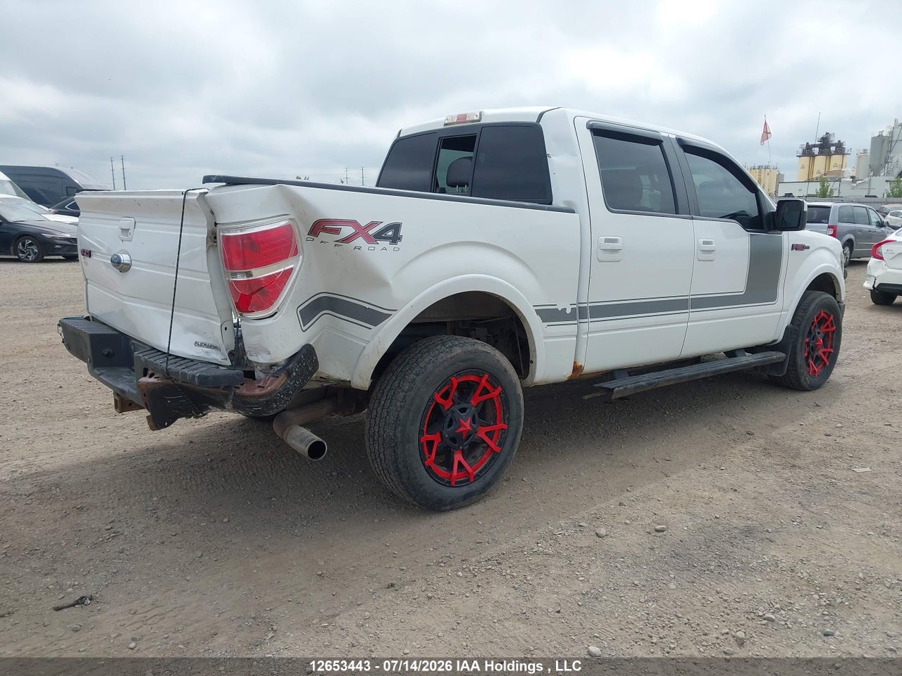 2012 FORD F150 SUPERCREW thumbnail 5