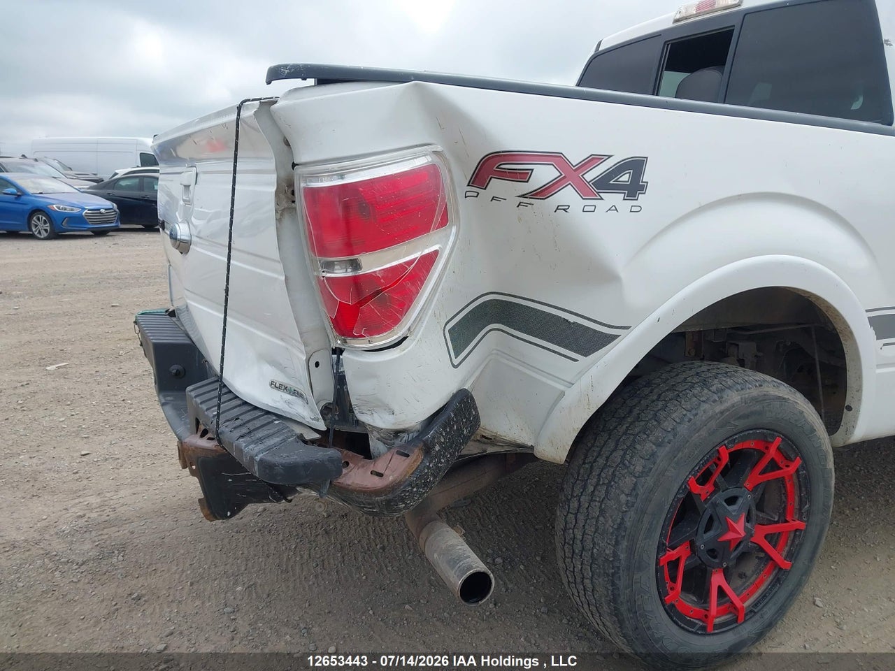 2012 FORD F150 SUPERCREW thumbnail 7