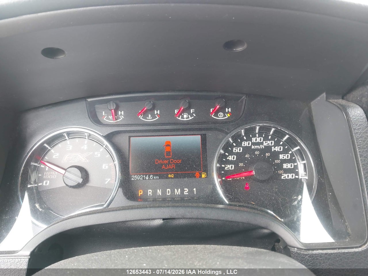 2012 FORD F150 SUPERCREW thumbnail 8