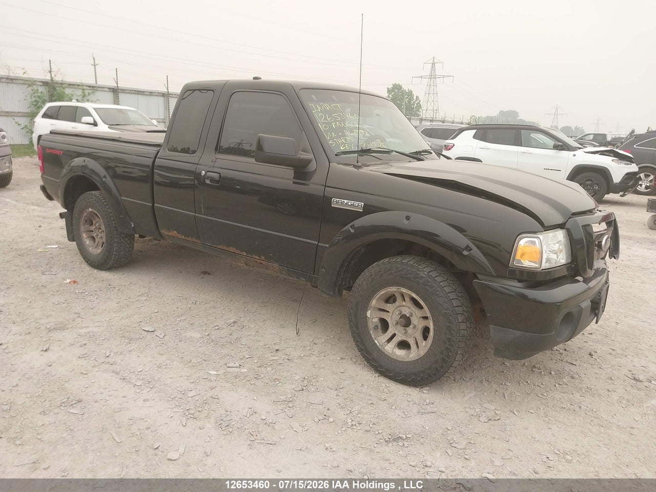2010 FORD RANGER thumbnail 2
