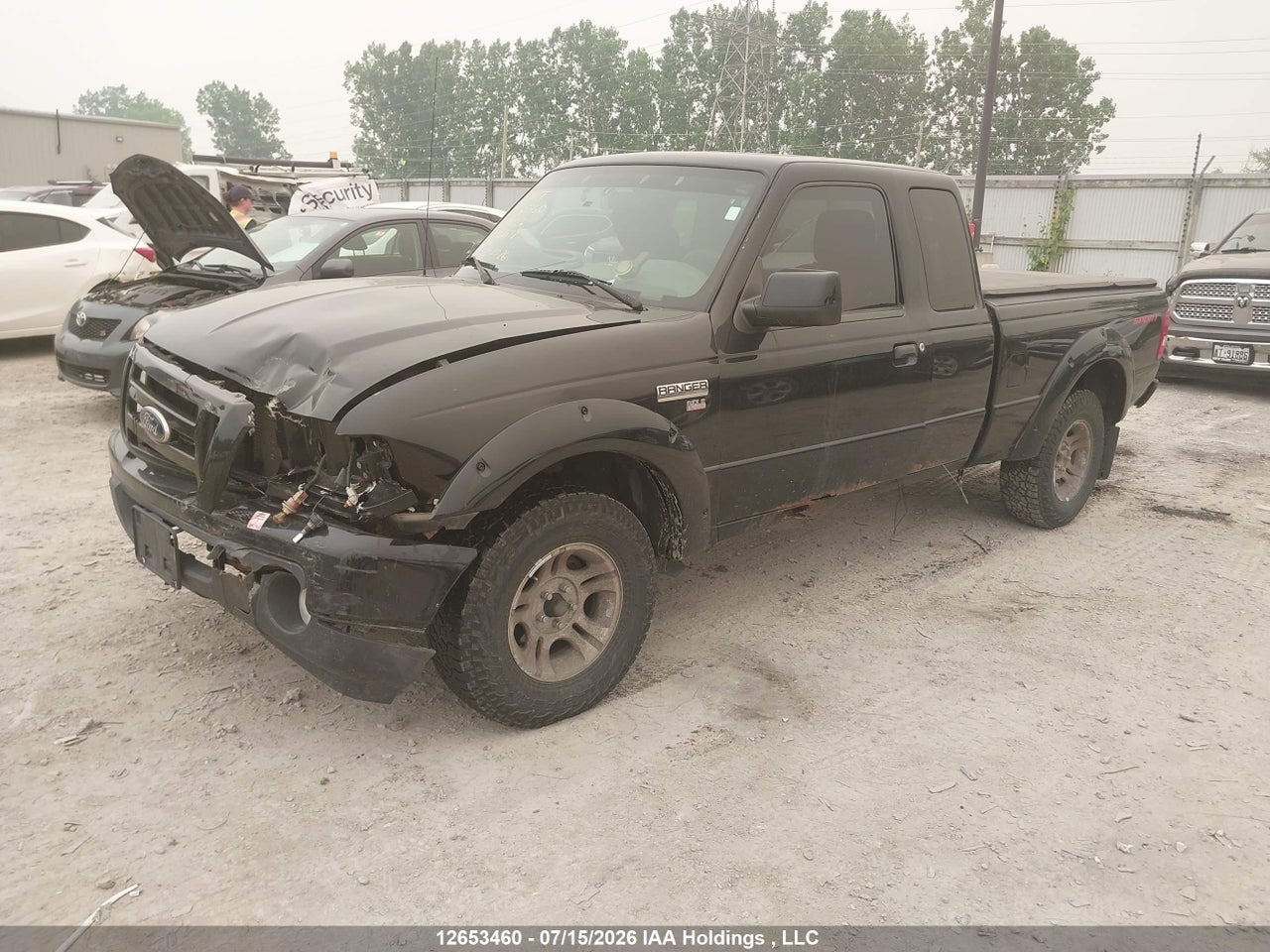 2010 FORD RANGER thumbnail 3