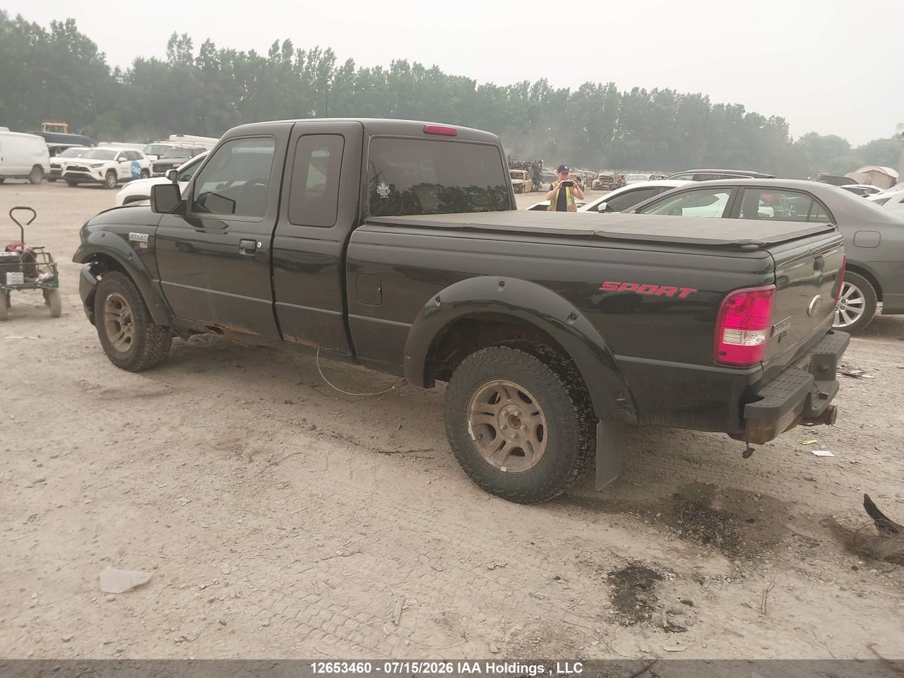 2010 FORD RANGER thumbnail 4