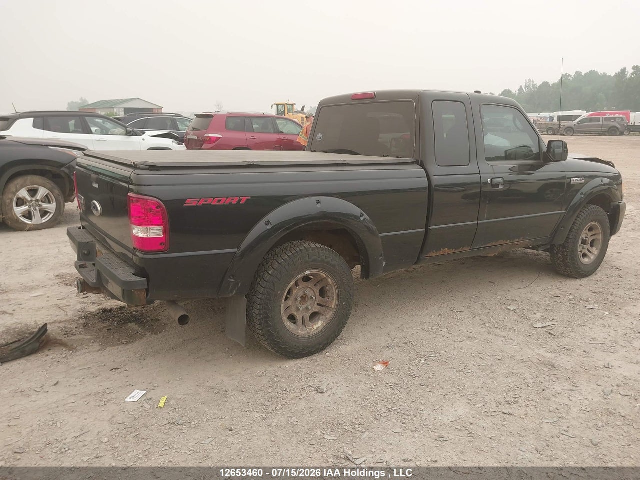 2010 FORD RANGER thumbnail 5