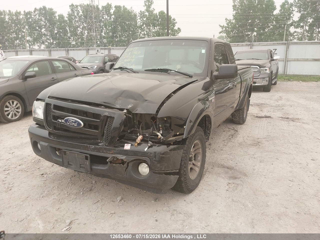 2010 FORD RANGER thumbnail 7