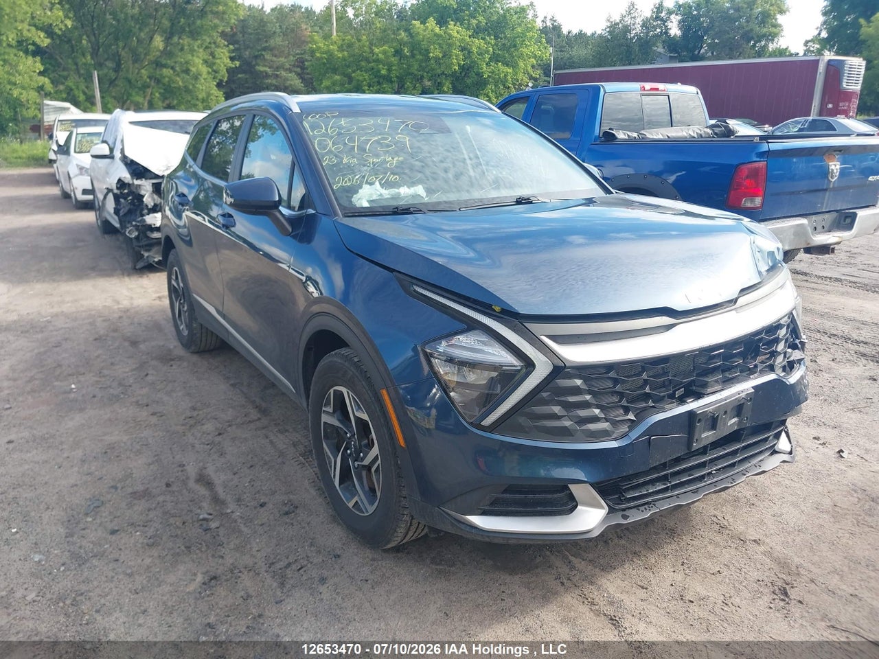 2023 KIA SPORTAGE LX/X-LINE thumbnail 2
