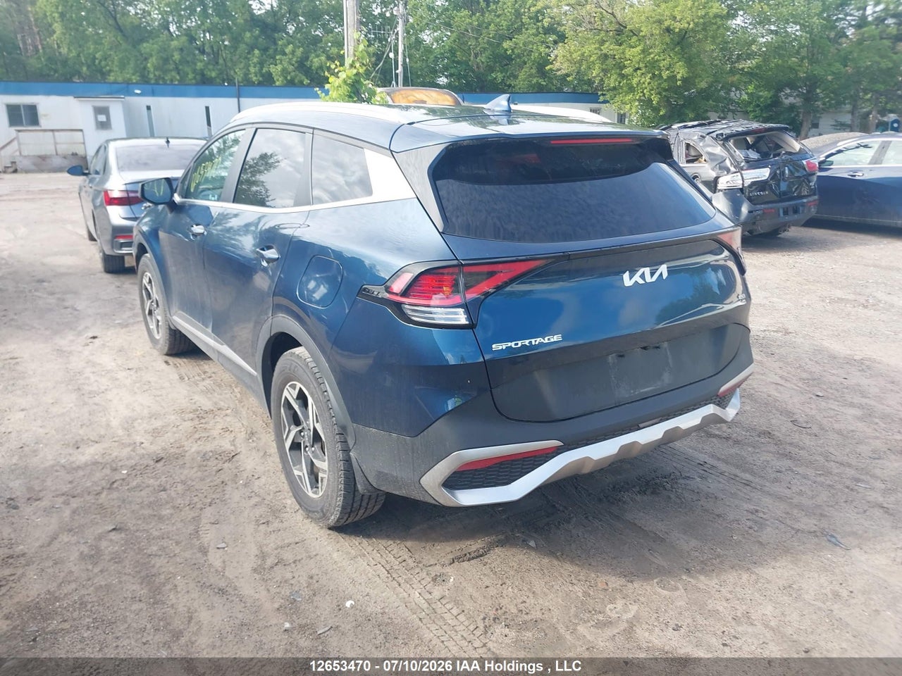 2023 KIA SPORTAGE LX/X-LINE thumbnail 4