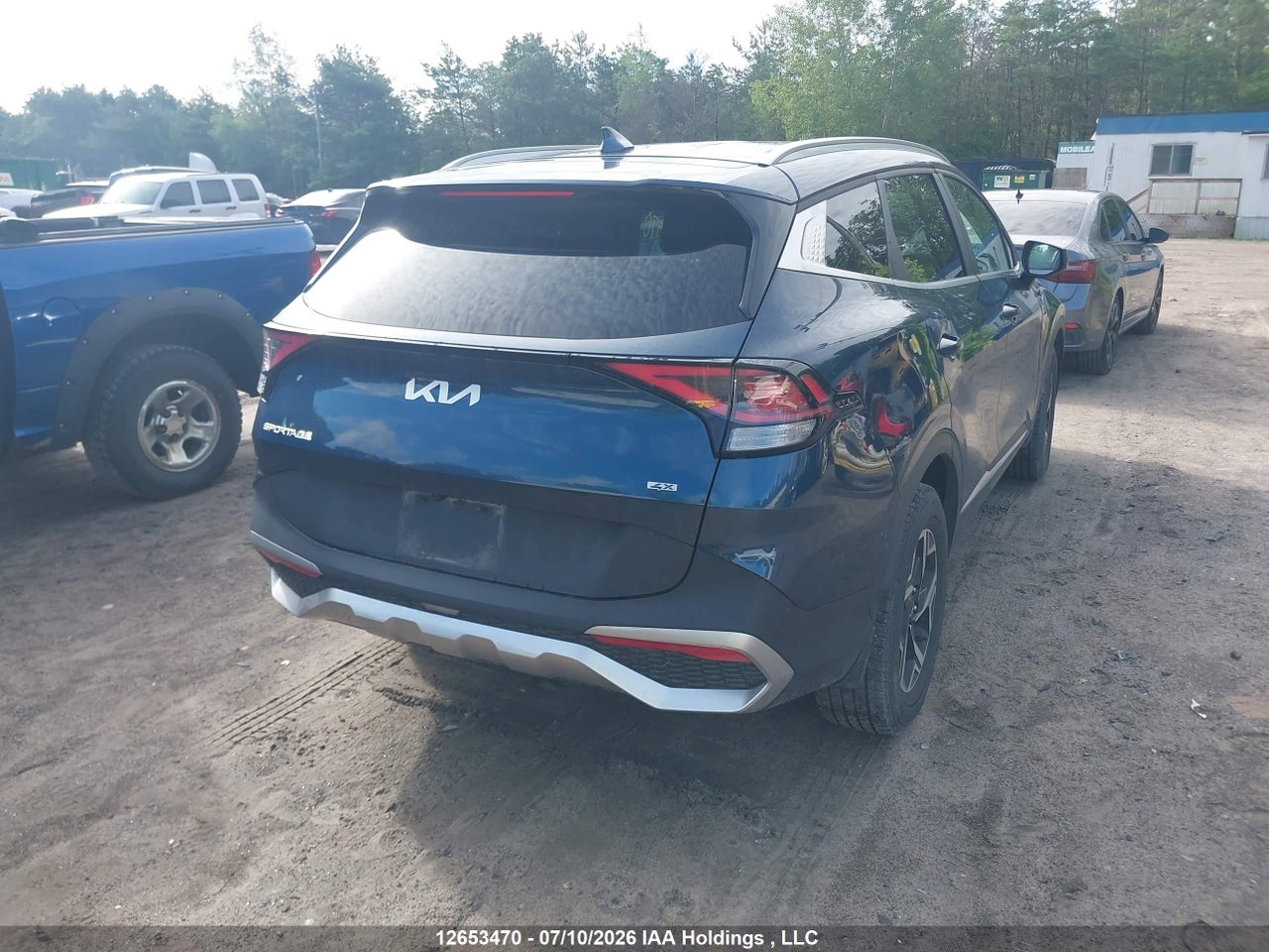 2023 KIA SPORTAGE LX/X-LINE thumbnail 5