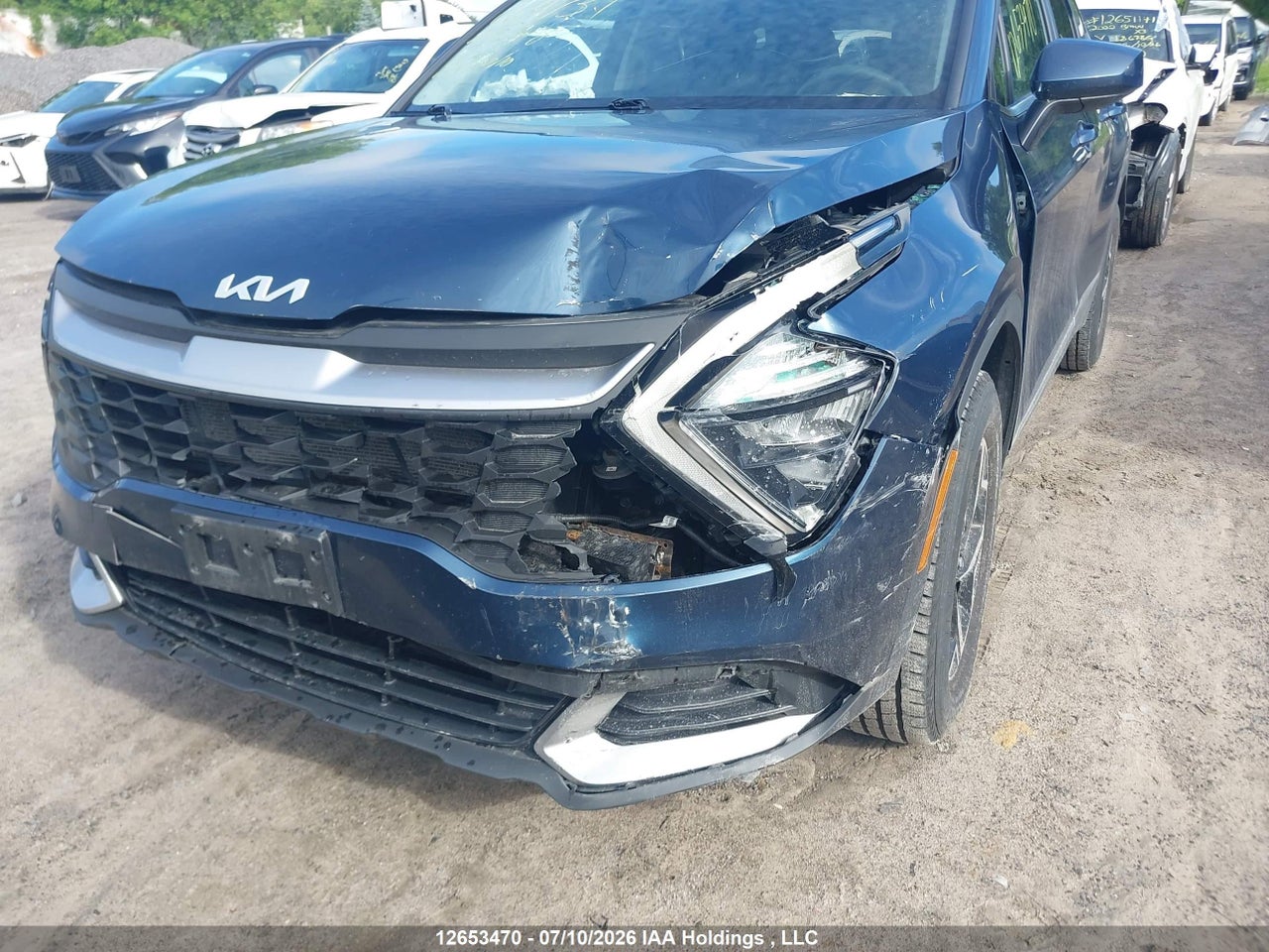 2023 KIA SPORTAGE LX/X-LINE thumbnail 7