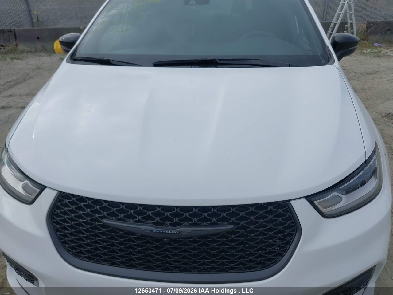 2025 CHRYSLER PACIFICA LIMITED thumbnail 7