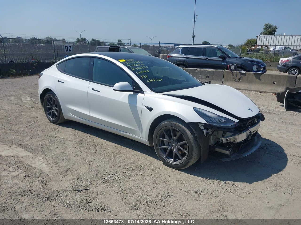 2019 TESLA MODEL 3 thumbnail 2
