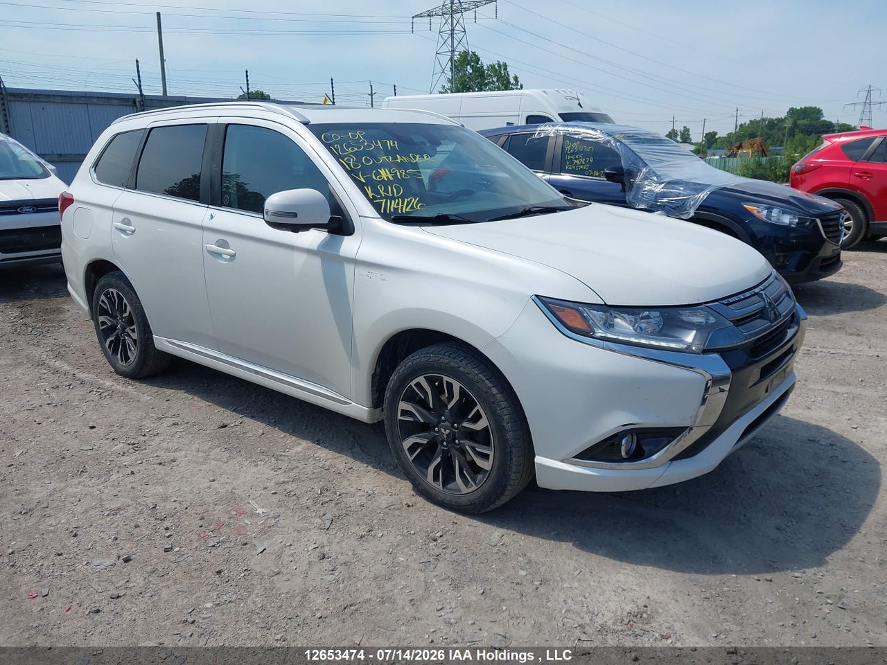 2018 MITSUBISHI OUTLANDER PHEV GT/SE thumbnail 2