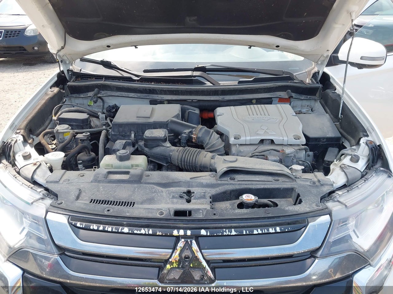2018 MITSUBISHI OUTLANDER PHEV GT/SE thumbnail 11
