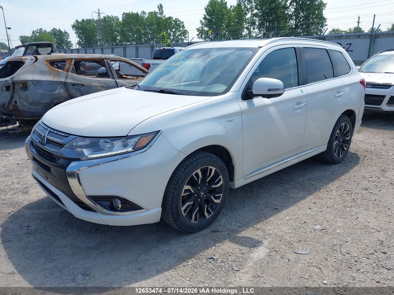 2018 MITSUBISHI OUTLANDER PHEV GT/SE thumbnail 3