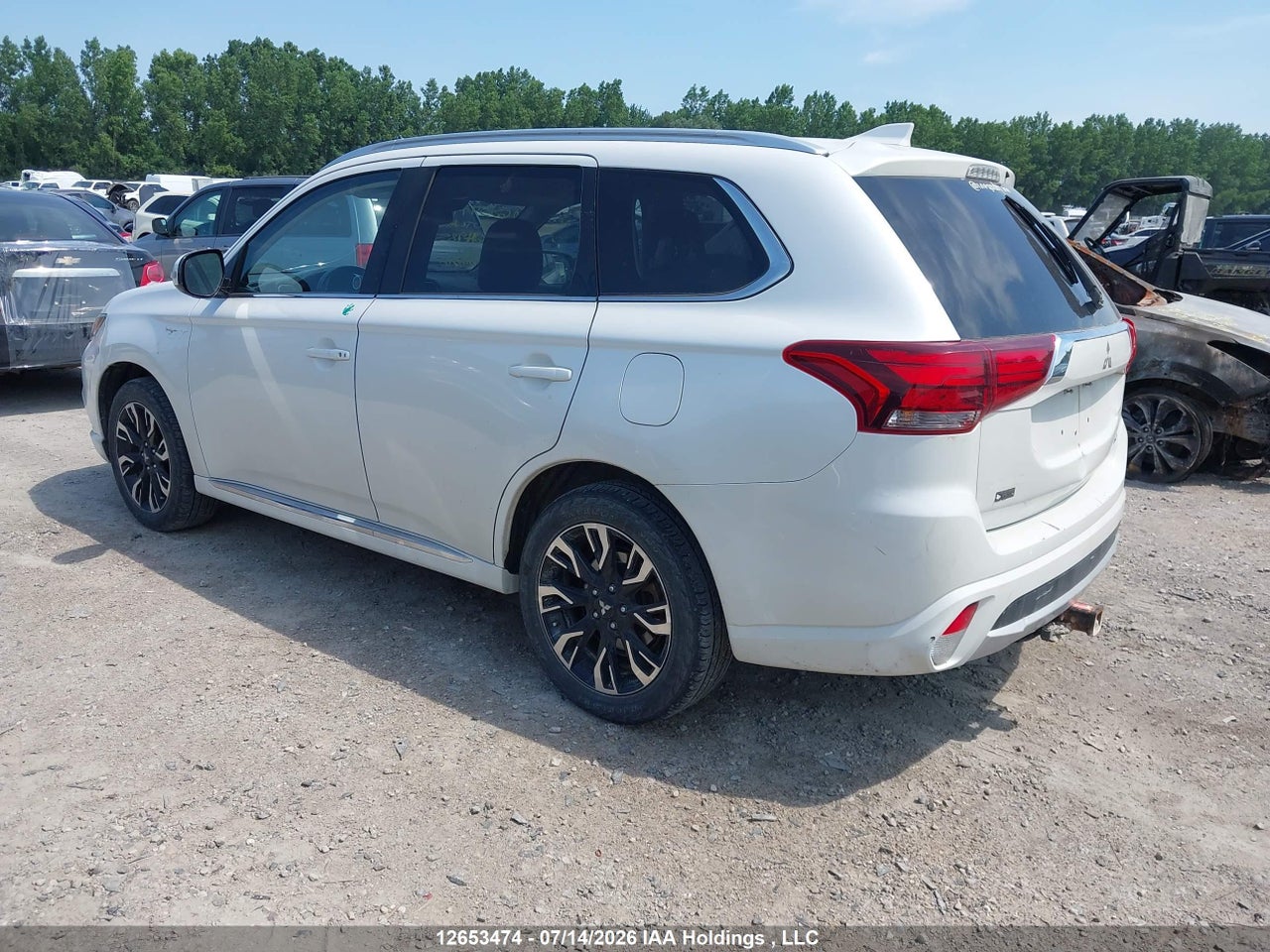 2018 MITSUBISHI OUTLANDER PHEV GT/SE thumbnail 4